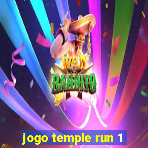 jogo temple run 1